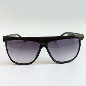 NWT Vintage 90's Plastic Lady High Fashion Sunglasses (S.Black/Brown)